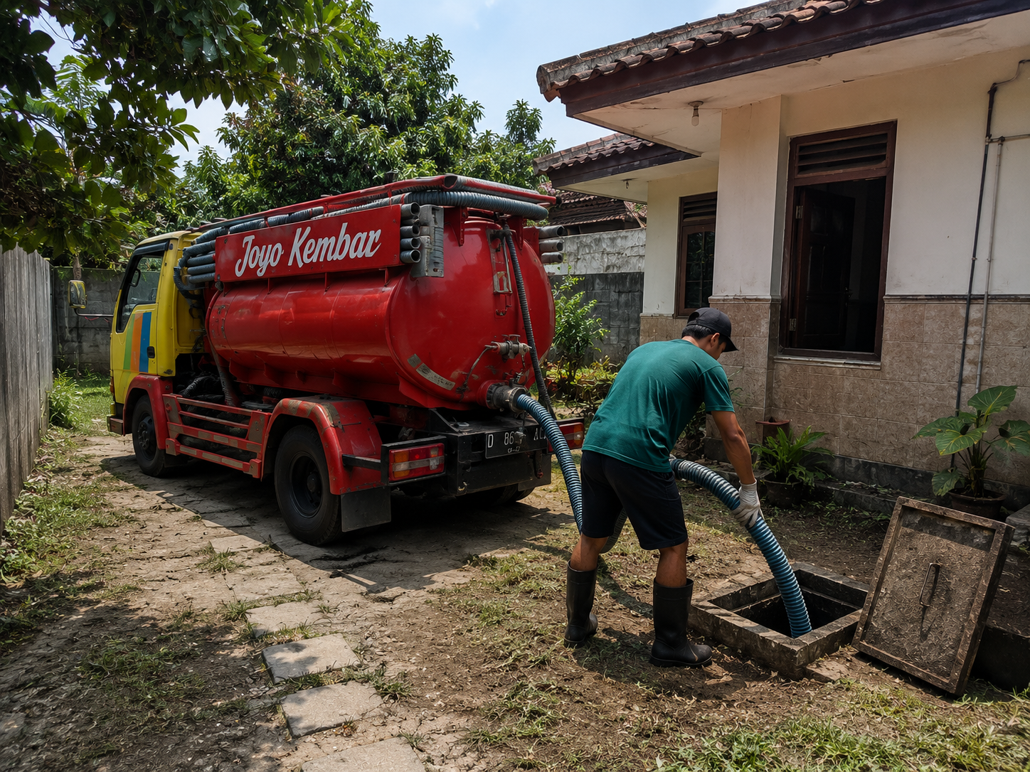Sedot WC Septic Tank